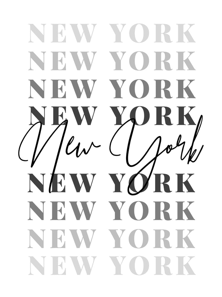 New York Fade Font