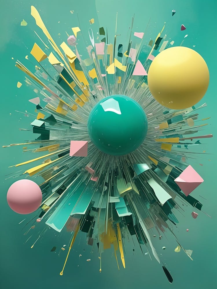 Abstract Sphere Burst