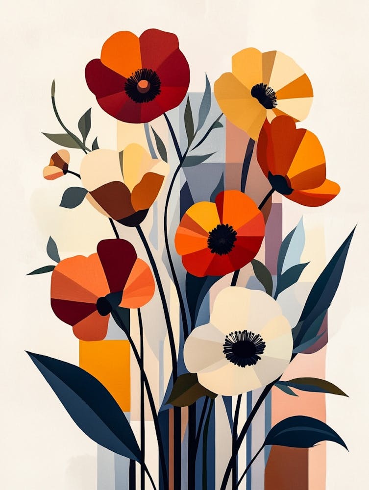 Coquelicots 48