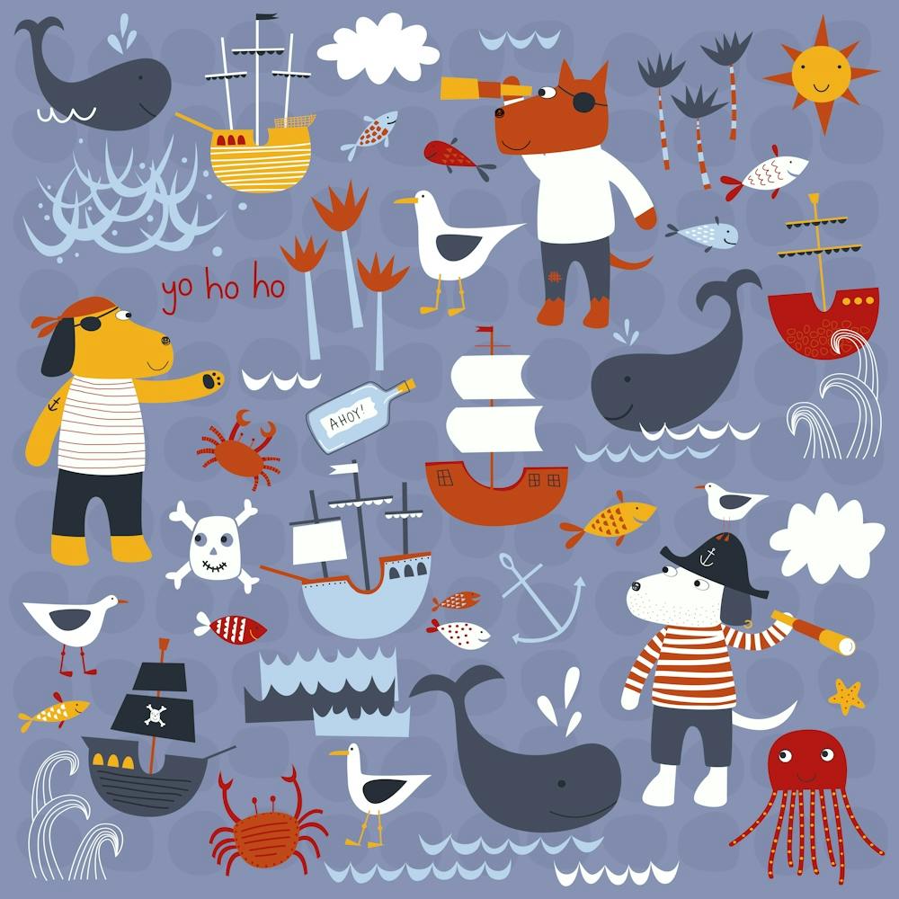 Petits Chiens Pirates
