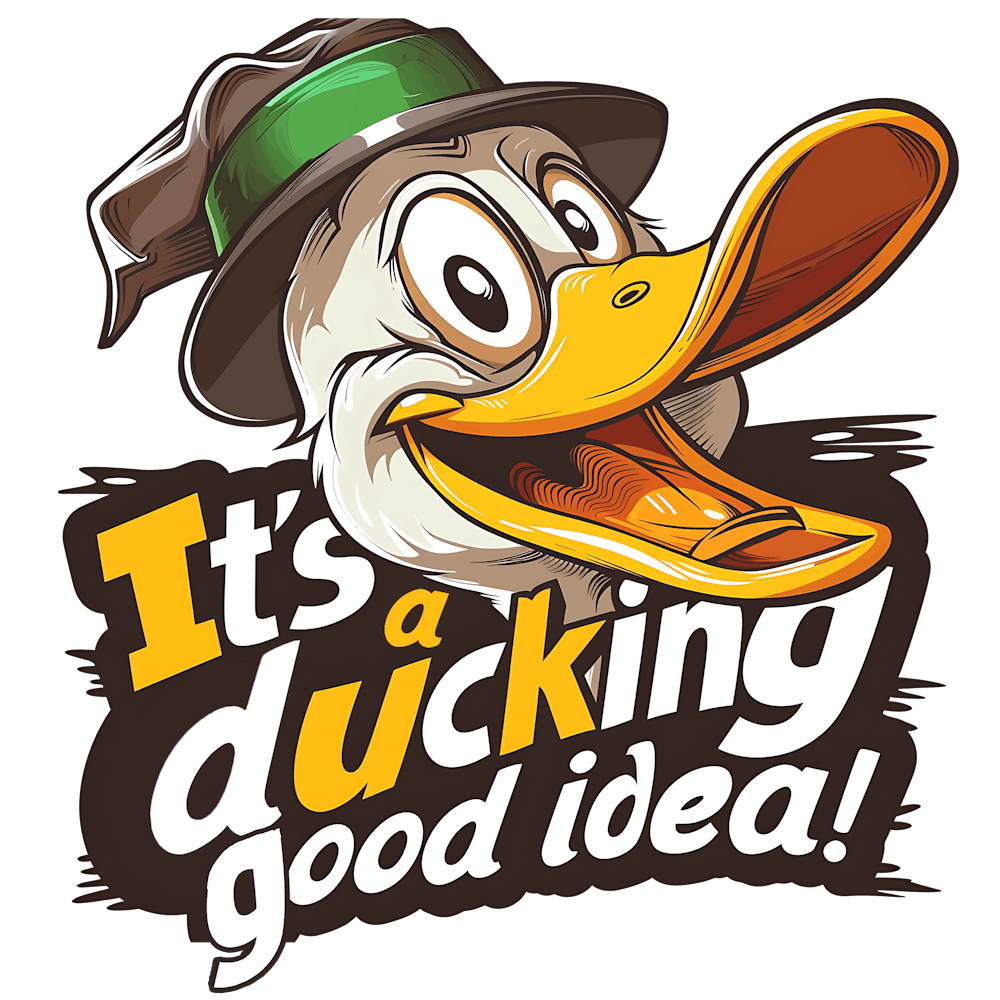 It'S A Ducking Good Idea