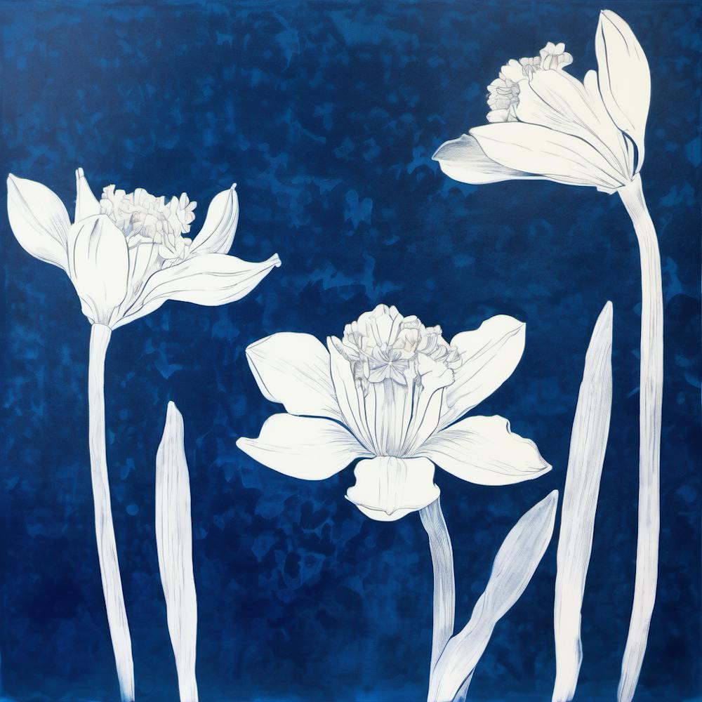 Blue Daffodil 