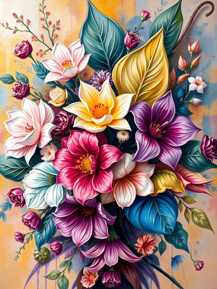Bouquet Of Flowers 14