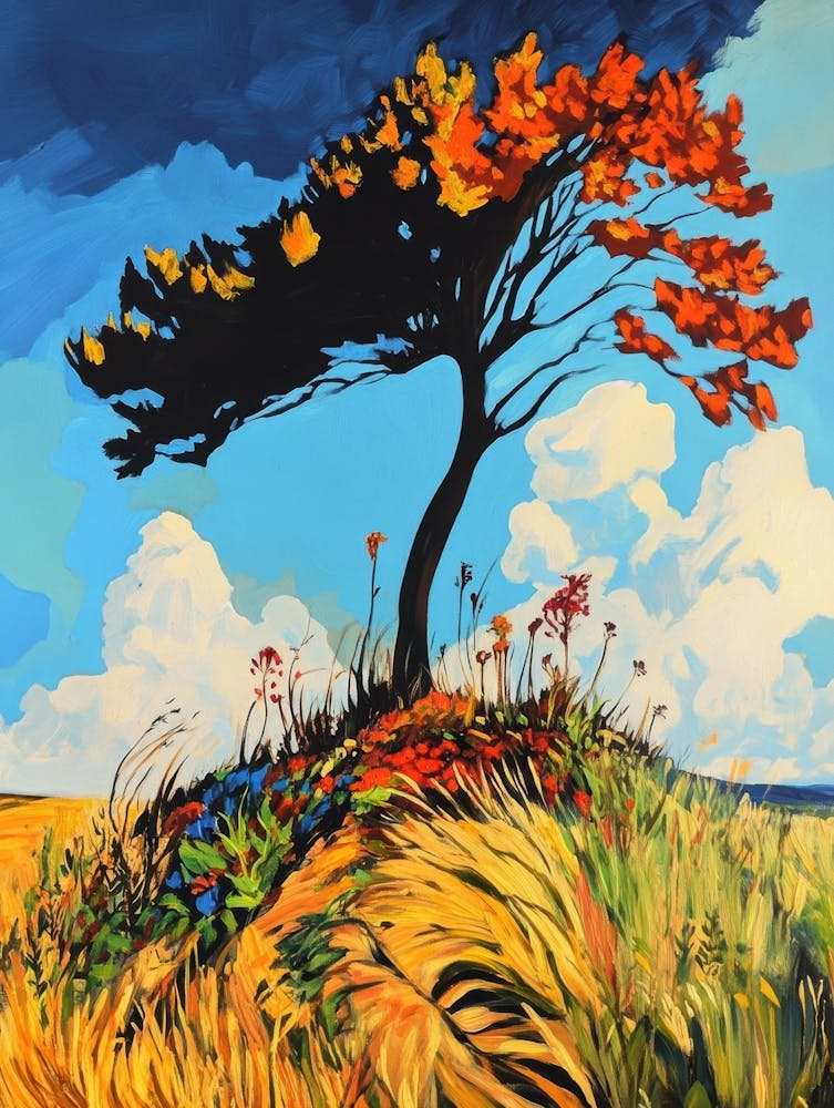 Einsamer Baum 44