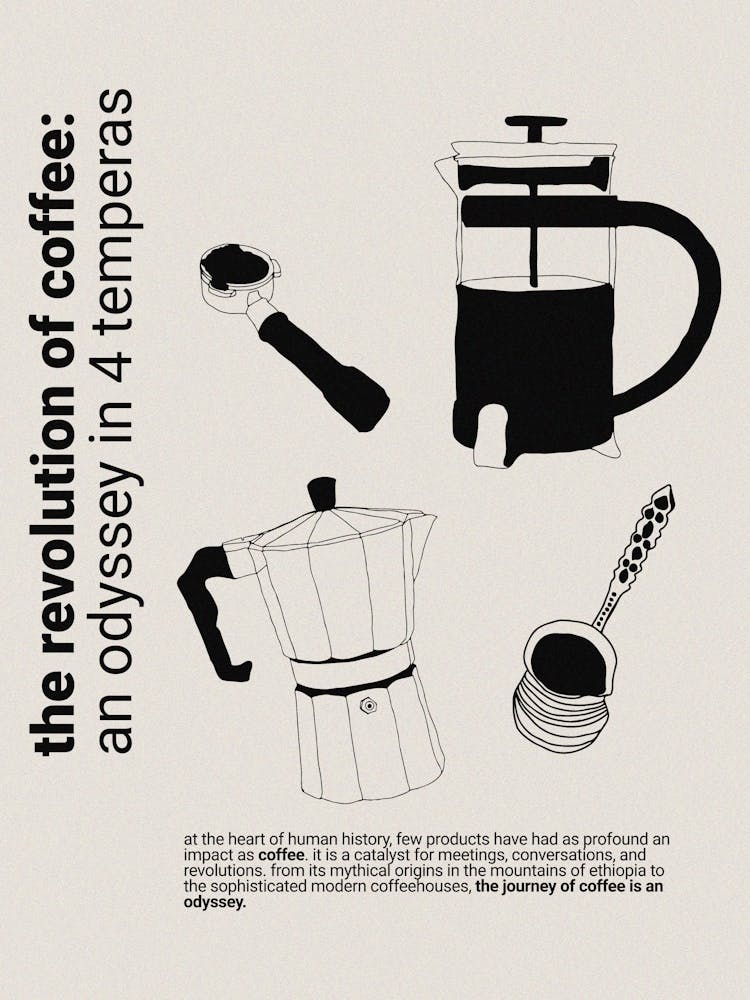 the revolution of coffee