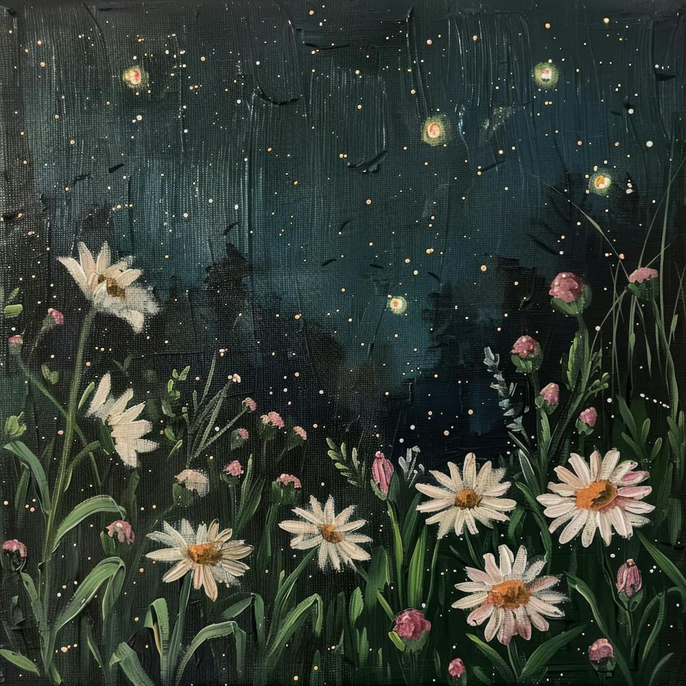 Daisies Under The Stars