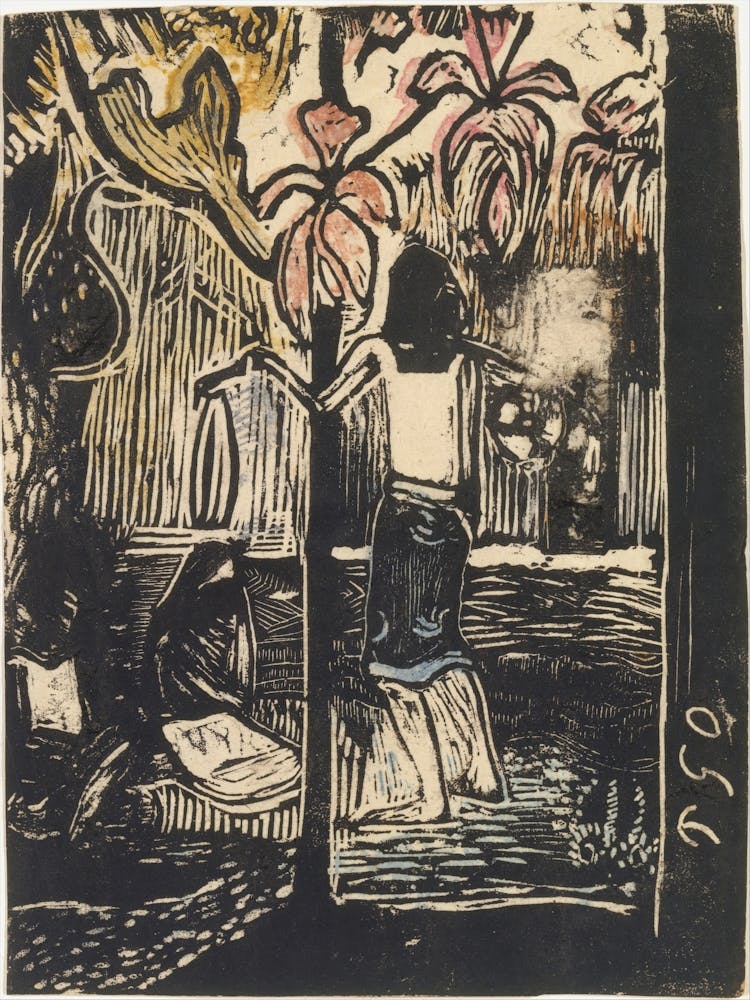 Fragrance (Noa Noa), Small Block, Paul Gauguin