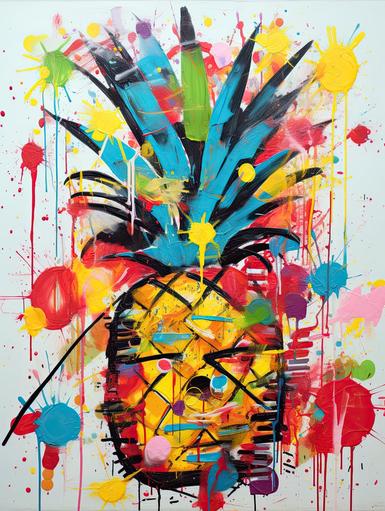 Poésie d'Ananas : Art Alimentaire Urbain