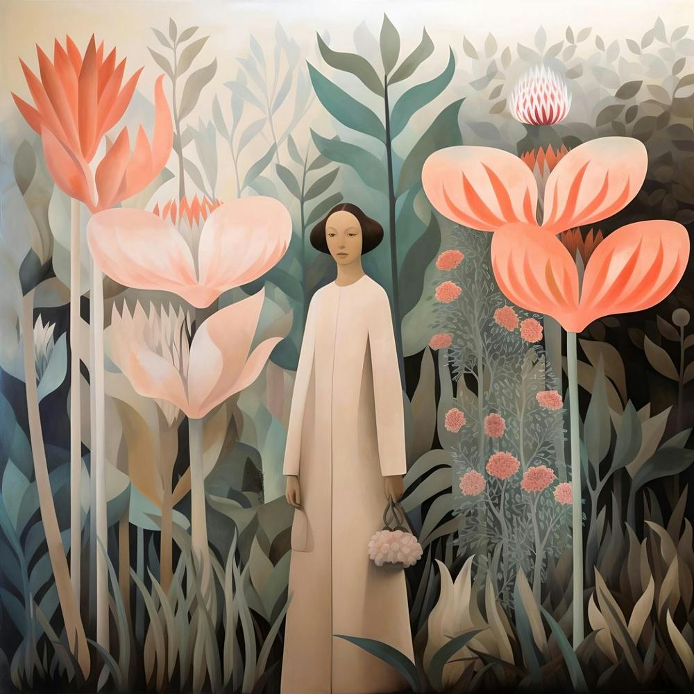 Garden Party Ready By F Parrish