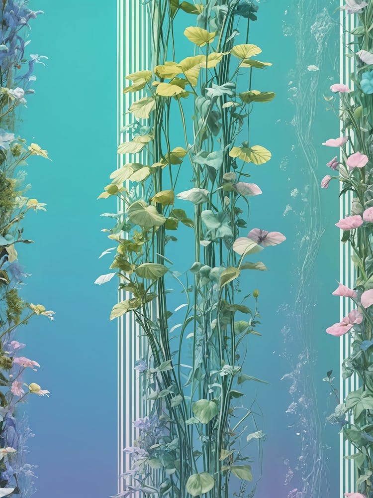Botanical Glitch no2