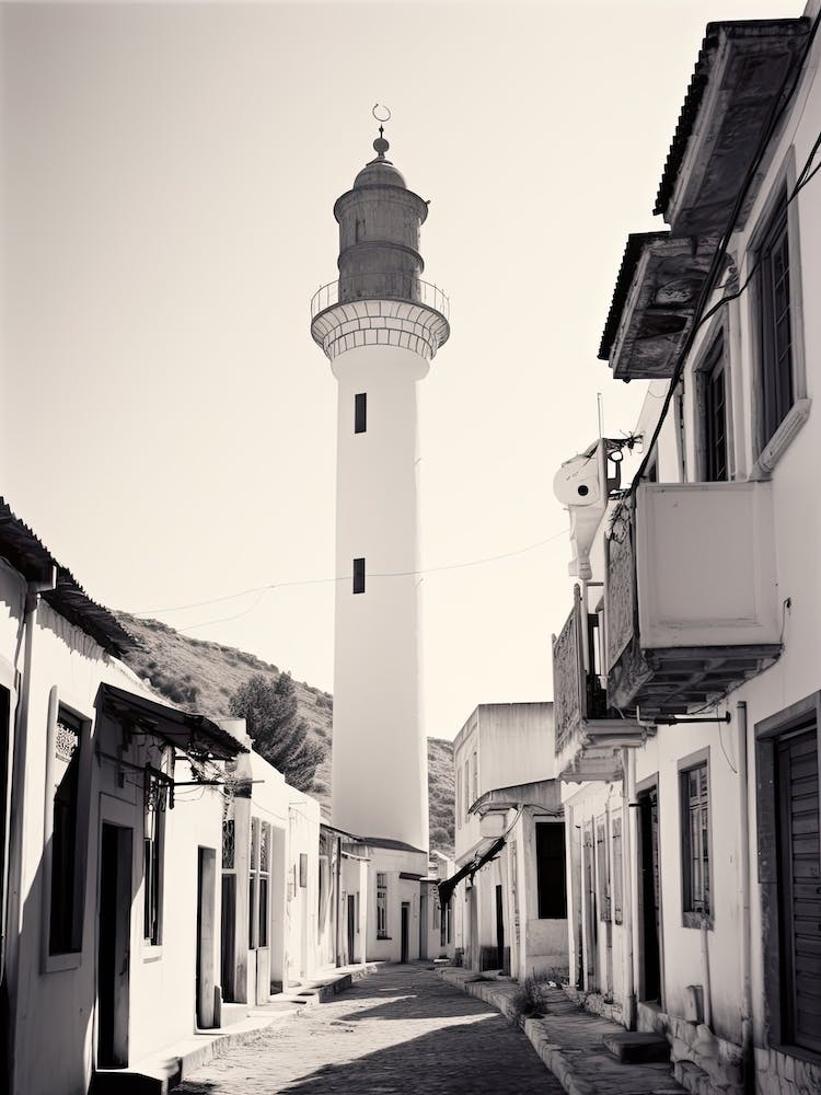 Bodrum, Turkey, Photography In Black And White 2