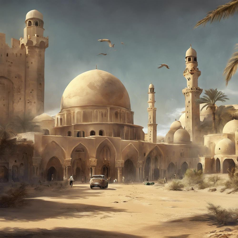 Egyptian City