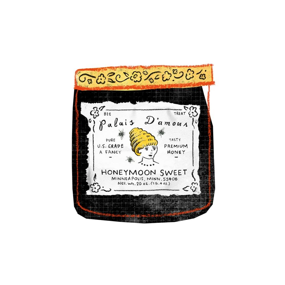 Palais D'Amour Honey