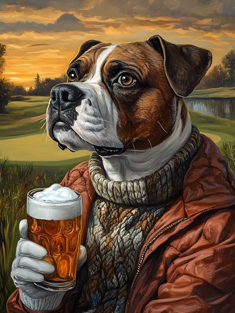 Whimsical Dogs 79