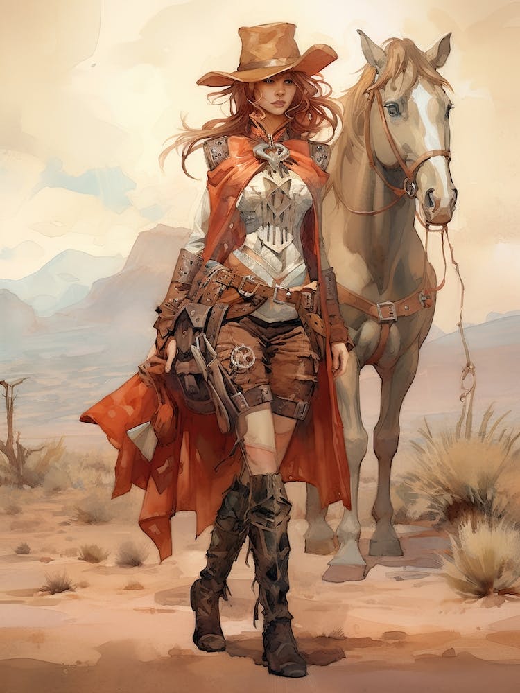 Steampunk Cowgirl 12