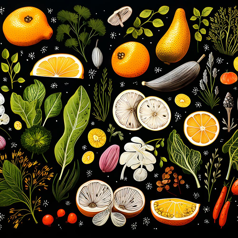 Fresh Fruits And Vegetables