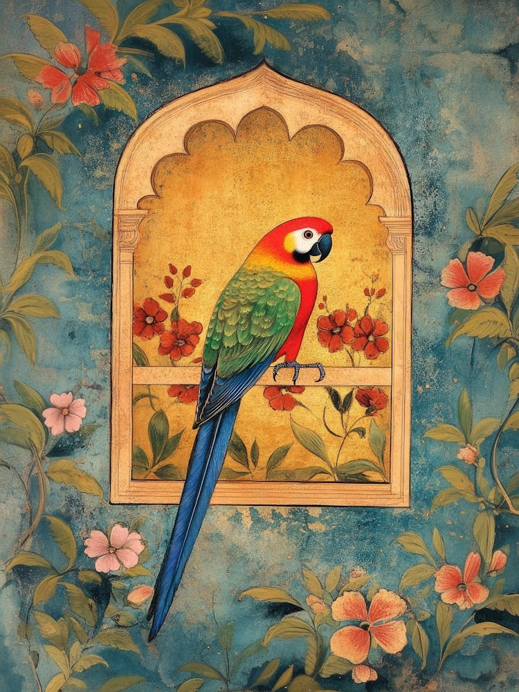 Parrot In The Window