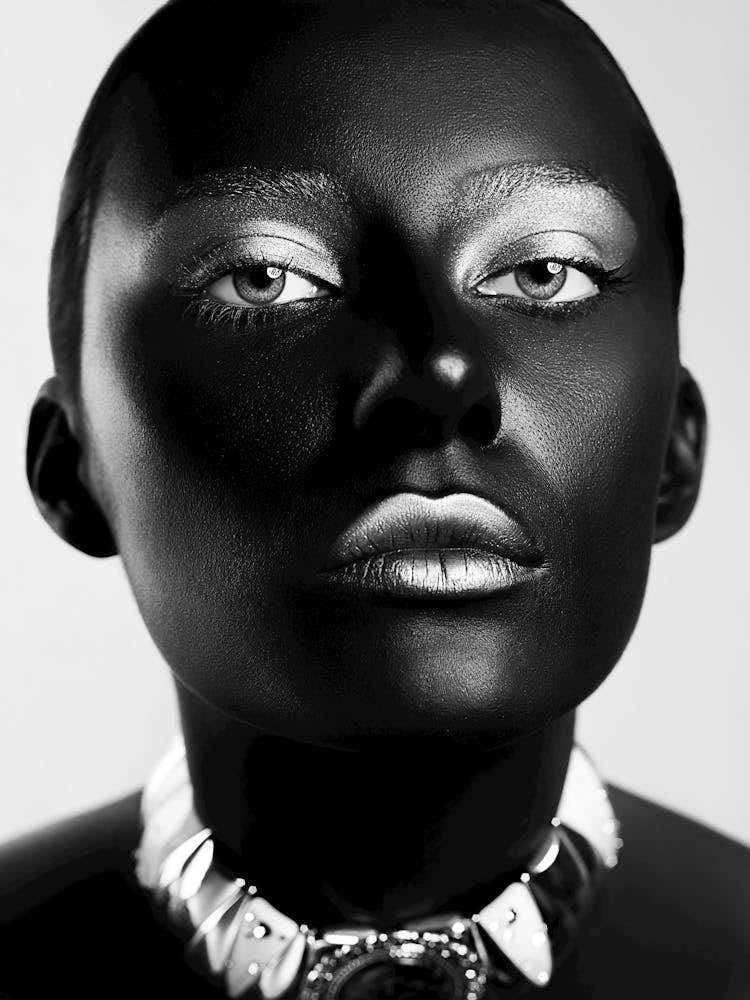 Black And White Portrait 3