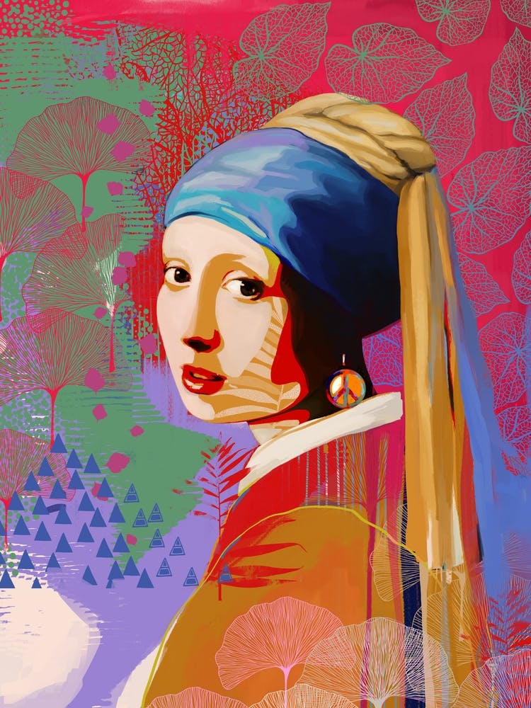 Girl With A Pearl Earring