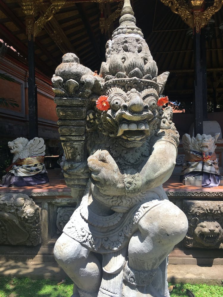 Ubud Palace, Bali, Indonesia 2