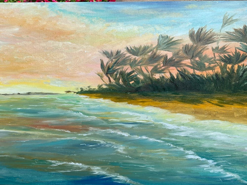 Sunset At The Beach