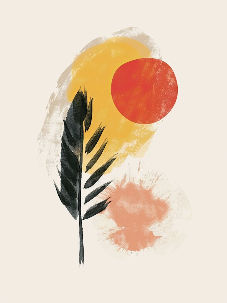 Golden Age Geometry Mid Century Style