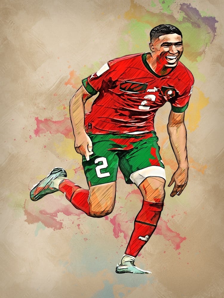 Achraf Hakimi 1