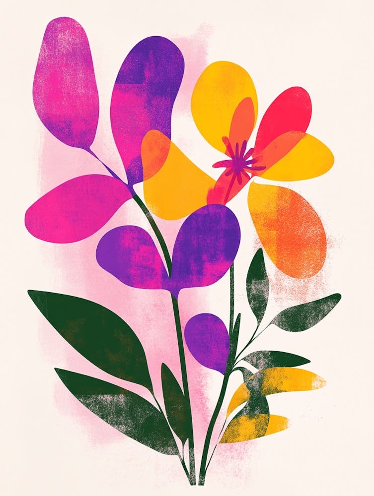 Colorful Flowers 17