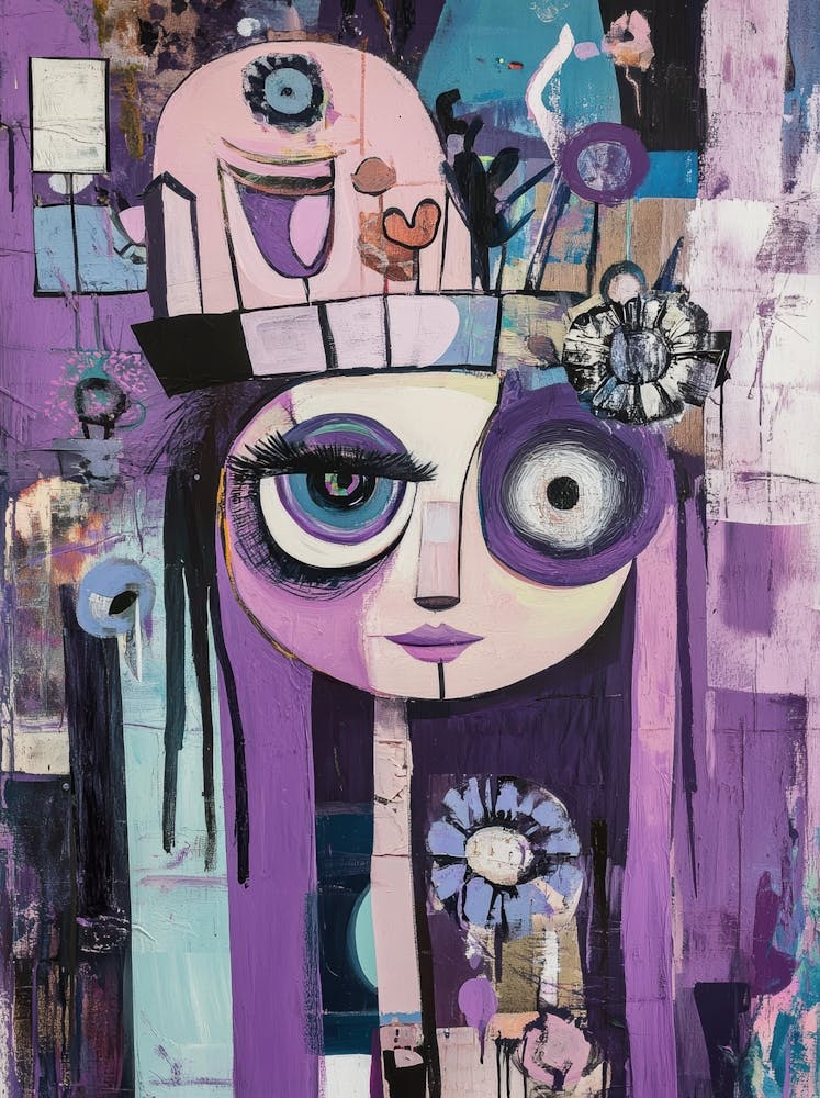 'Purple Hat'