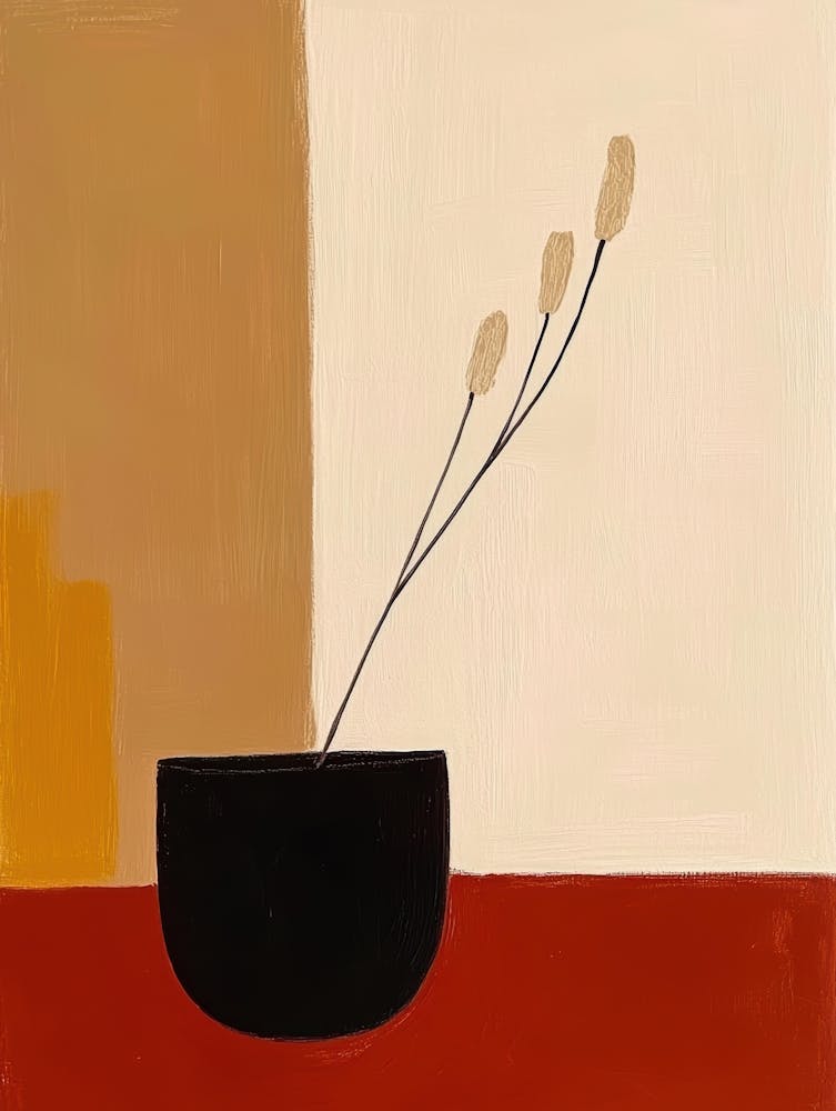 Black Vase