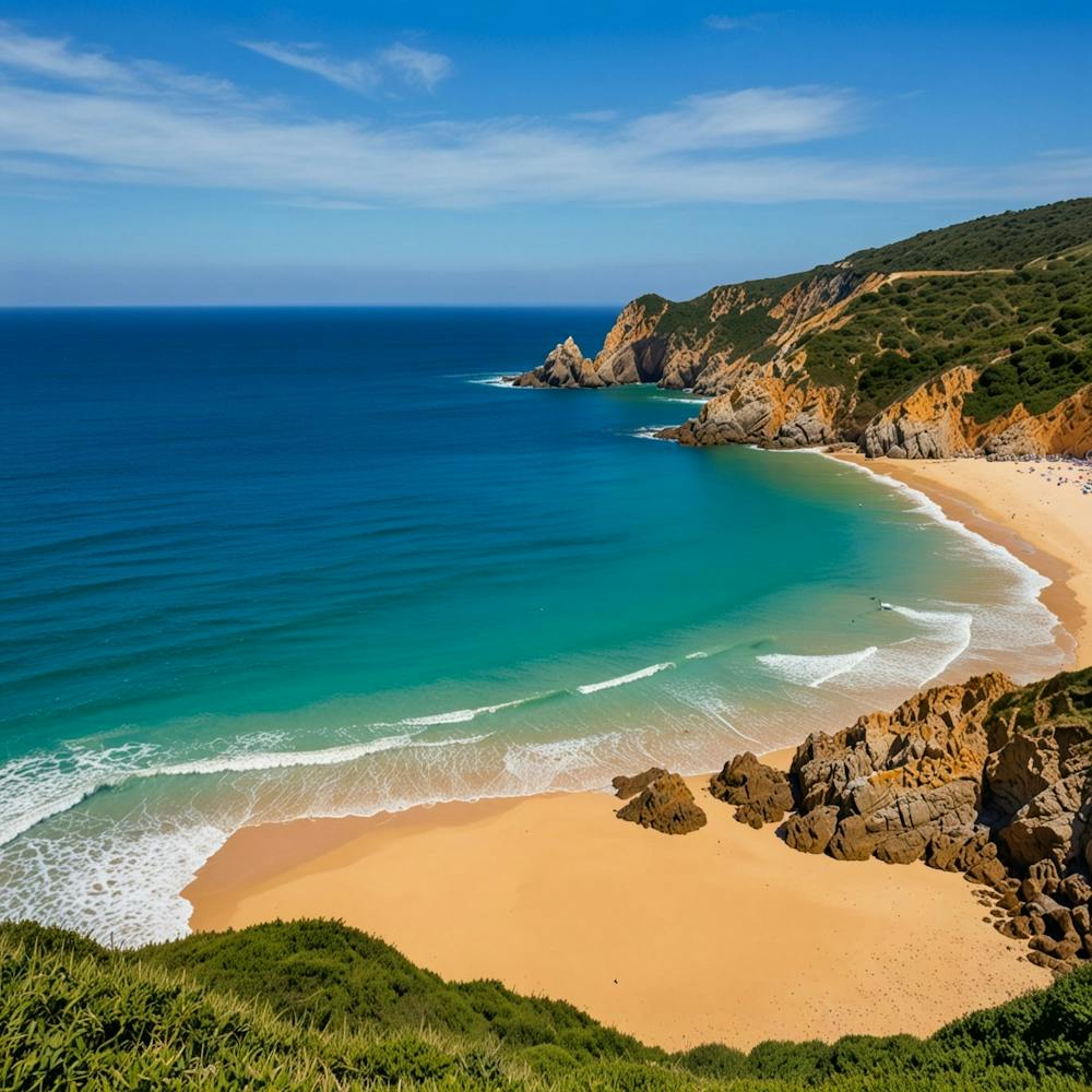 Beach In Portugal 1
