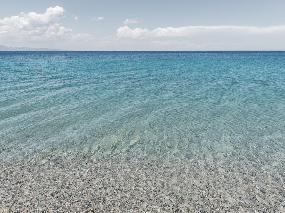 Turquoise Sea In Calabria, Italy