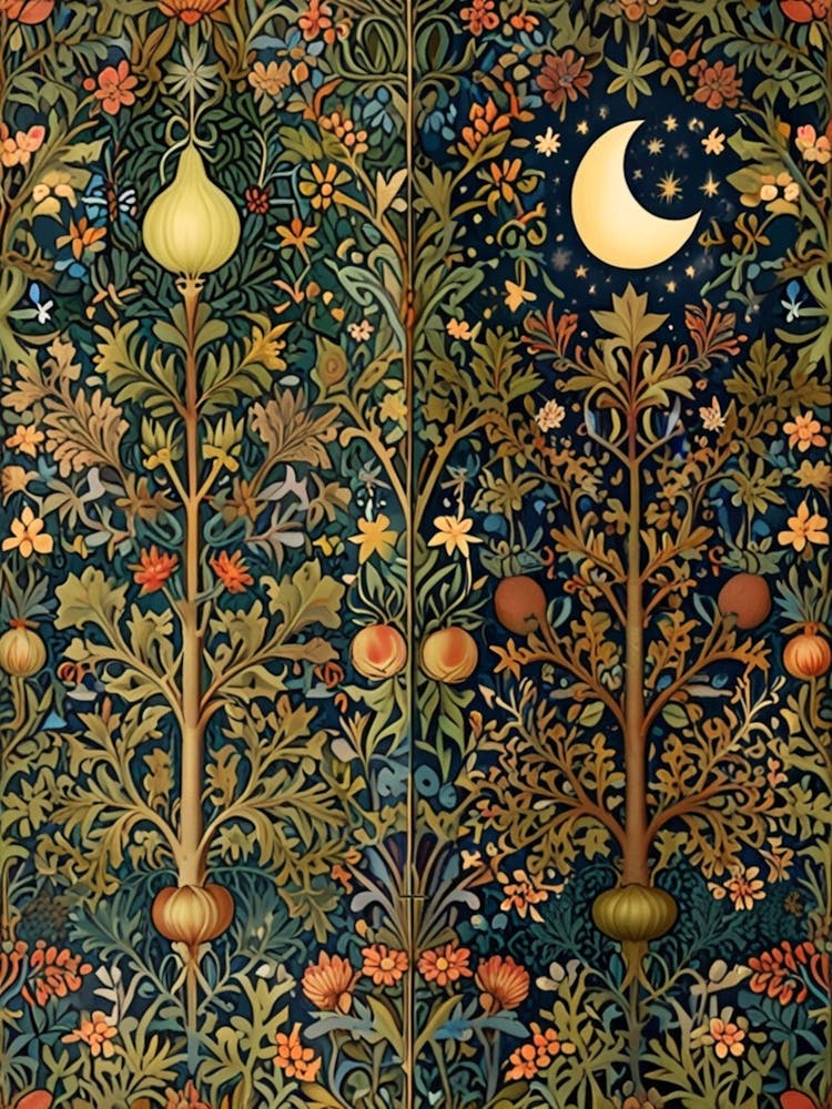 William Morris Tree Of Life 49