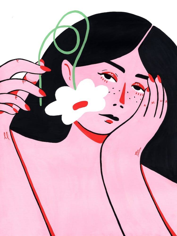 Flower Girl