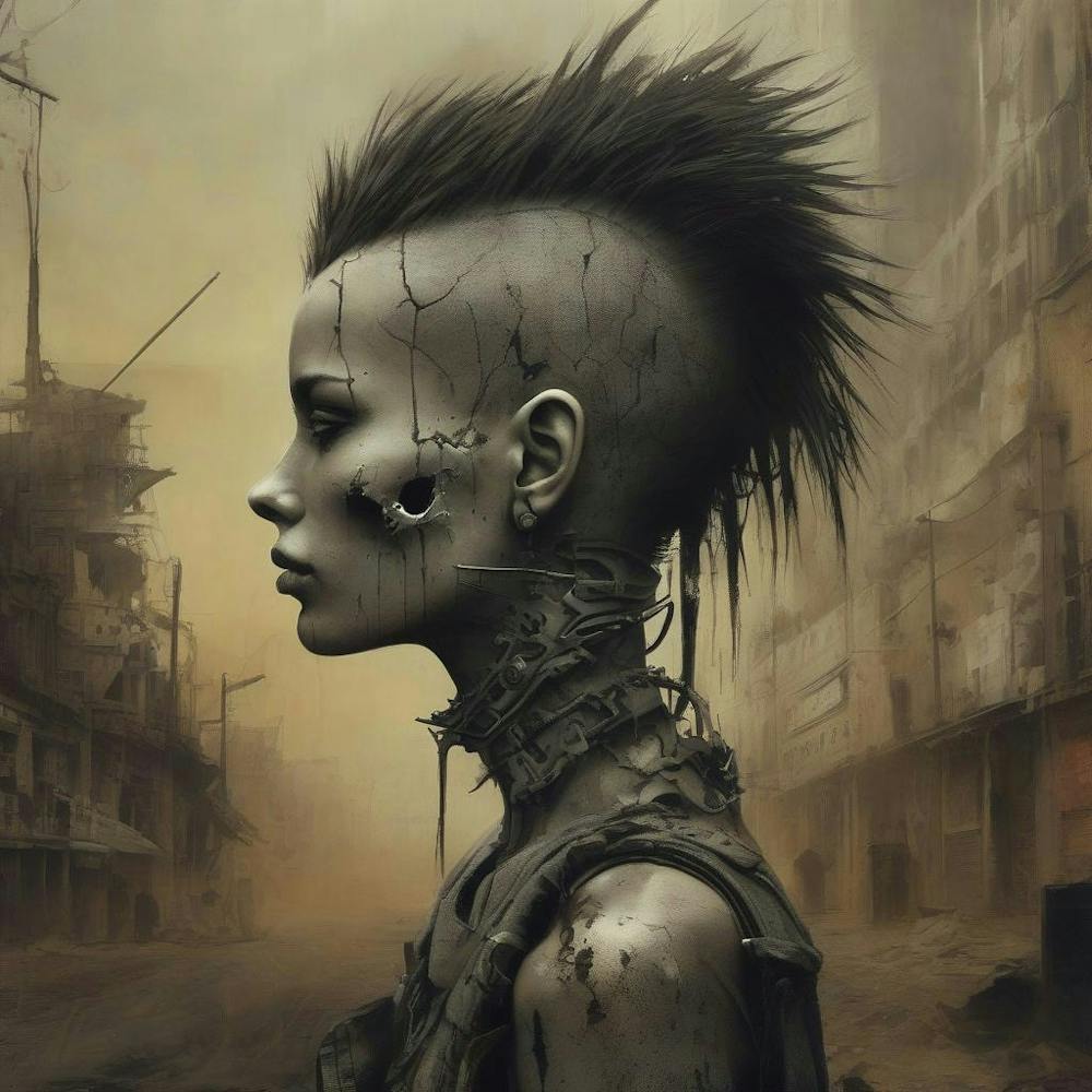 Apocalyptic Girl