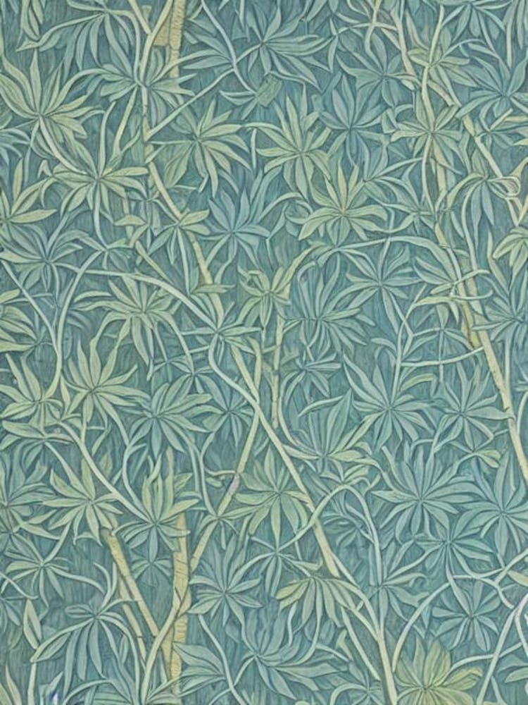 Baldcypress 2 tree Vintage Botanical