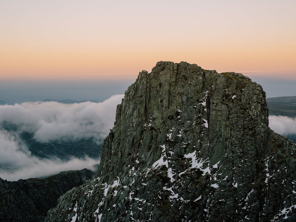 Sunset At Serra Da Estrela, Portugal