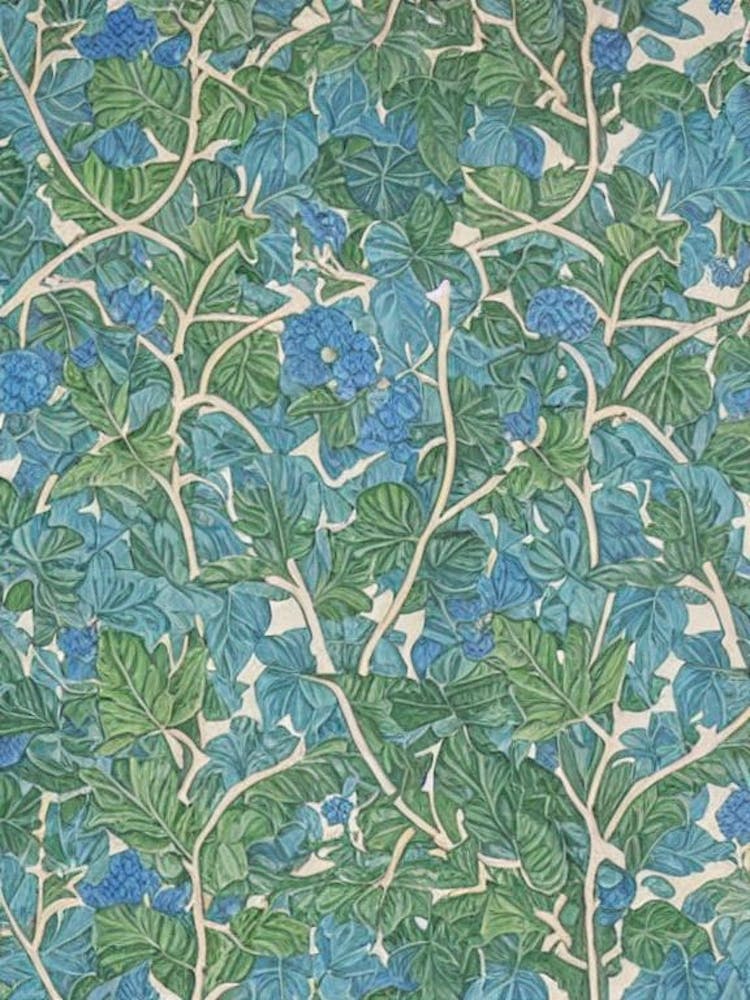 Jabuticaba 2 Vintage Botanical Fruit