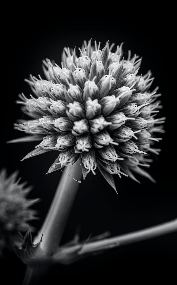 Hiding In Plain Sight Black And White