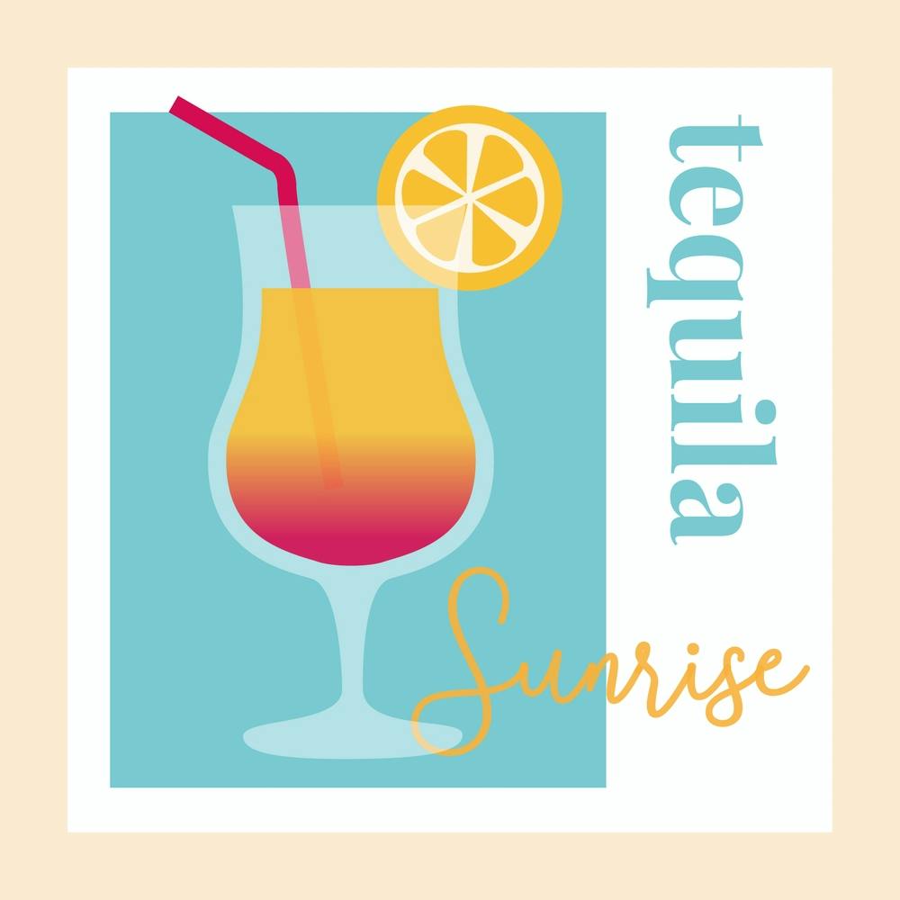 Tequila Sunrise