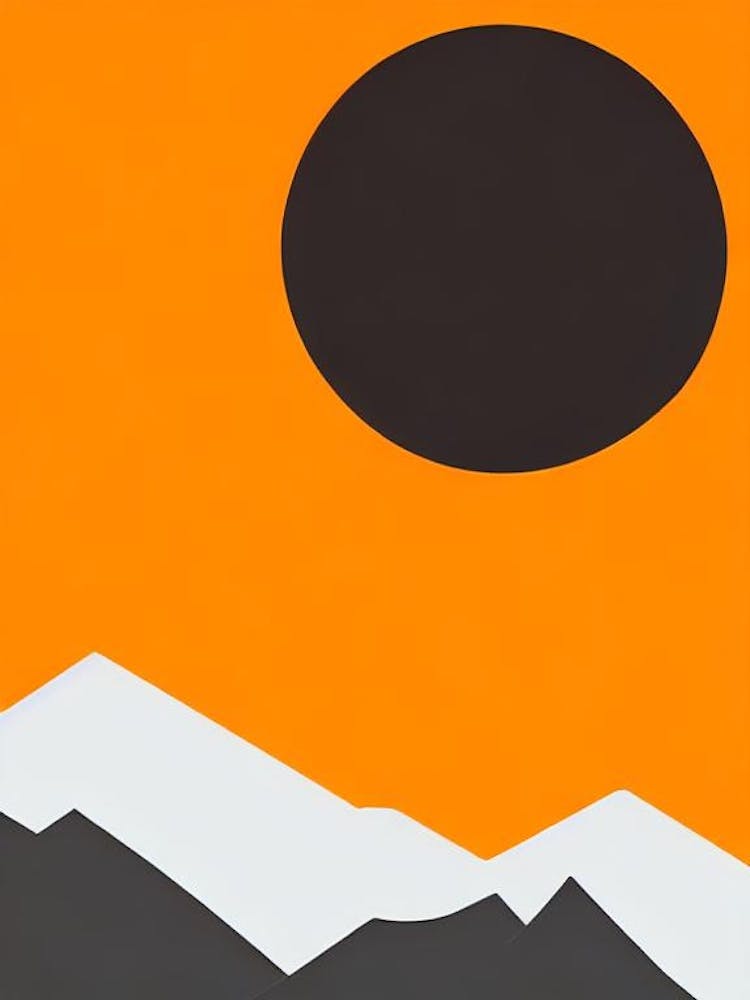 Masada National Park Israel Retro Two Tone