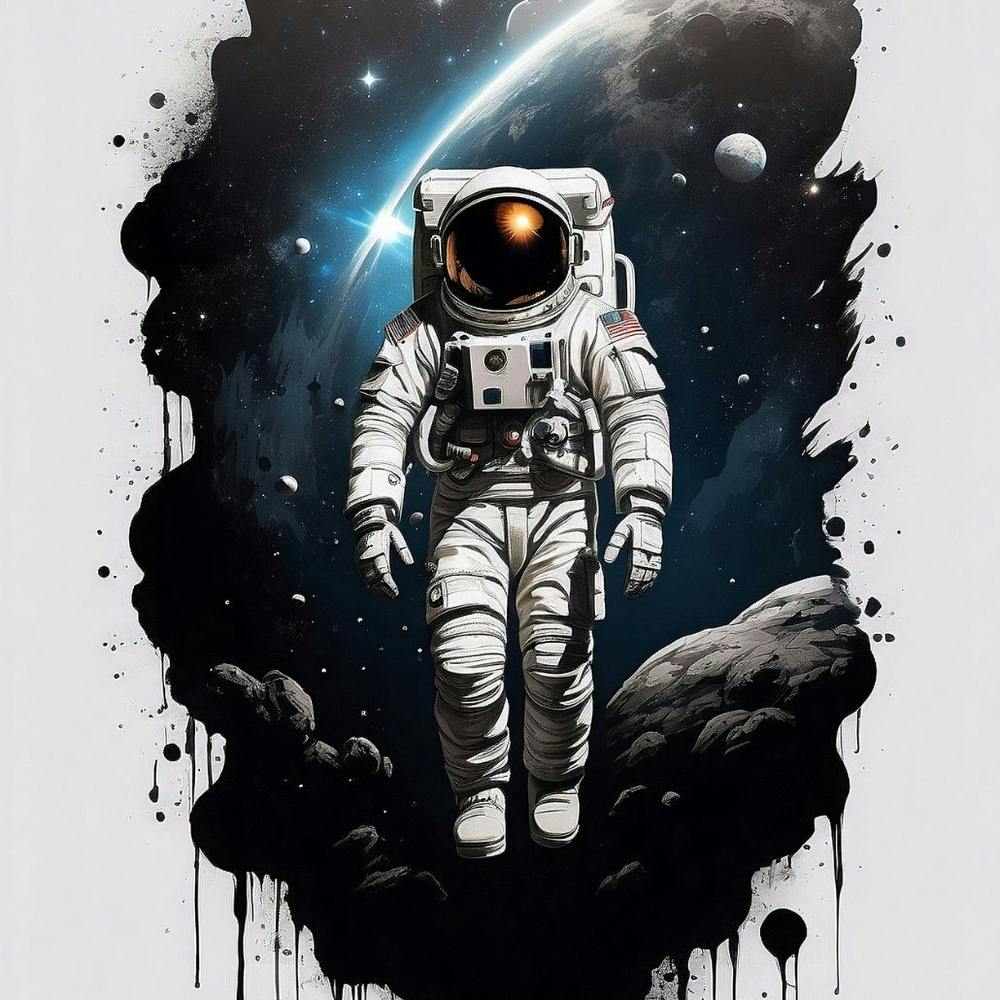 Astronaut In Space