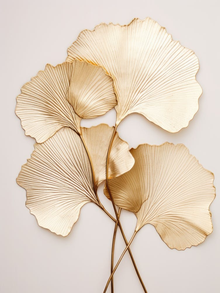 Ginkgo Leaves 16