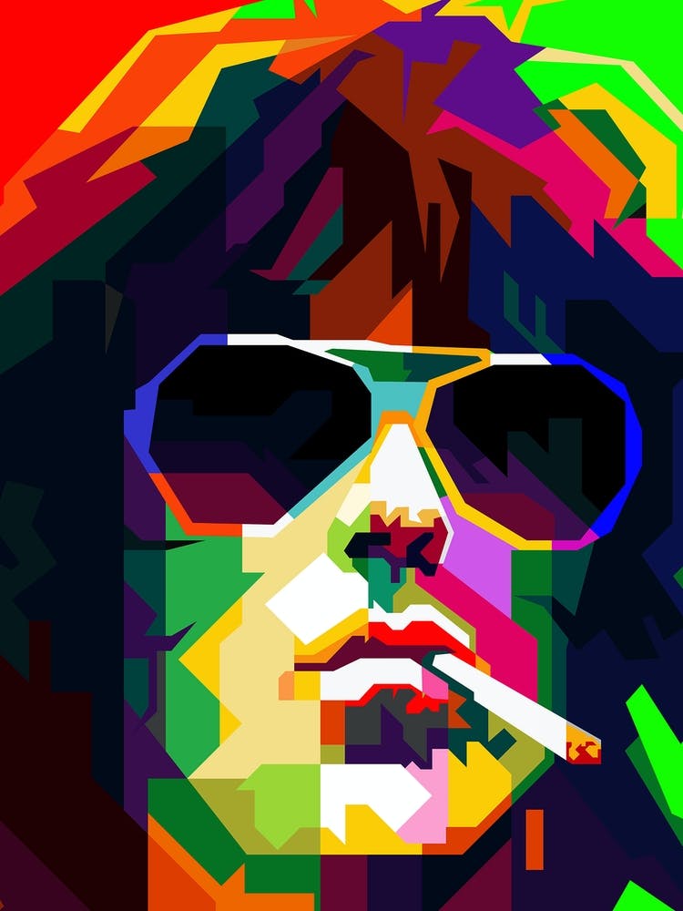 Keith Richards Classic Rock Pop Art WPAP he's an iconic English musician, best known as the guitarist and co-founder of The Rolling Stones. Recognized for his innovative guitar riffs and raw musical style, Richards is a key figure in rock history. His creative partnership with Mick Jagger produced countless classic hits, making him a legendary songwriter.