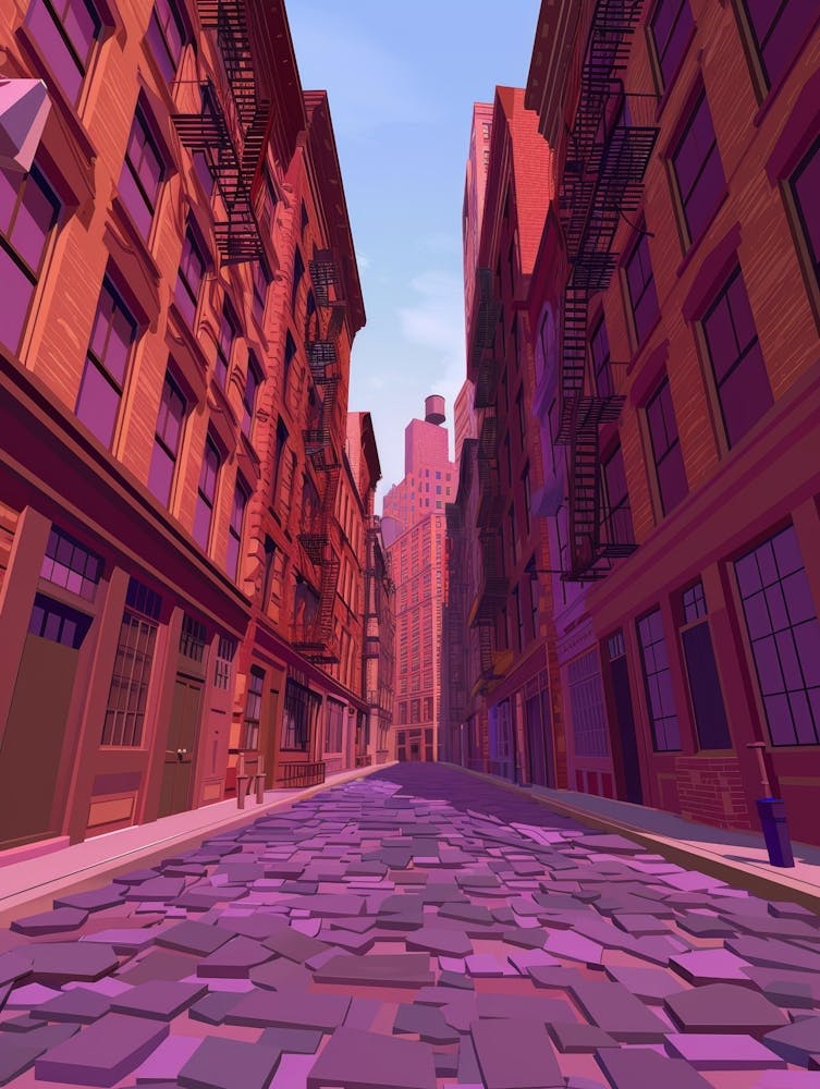 Street In New York City