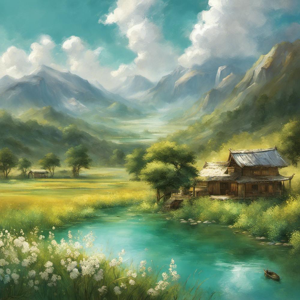 Asian Landscape Painting