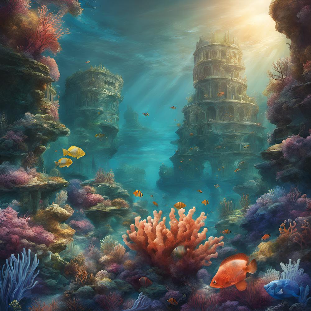 Underwater Castle