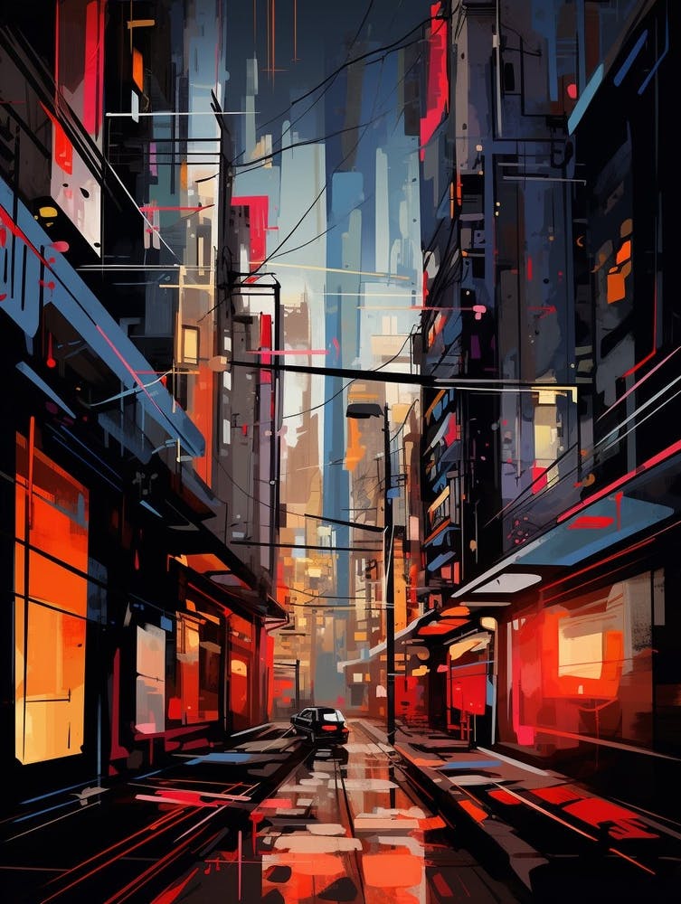 Urban Abstract Minimalist 1