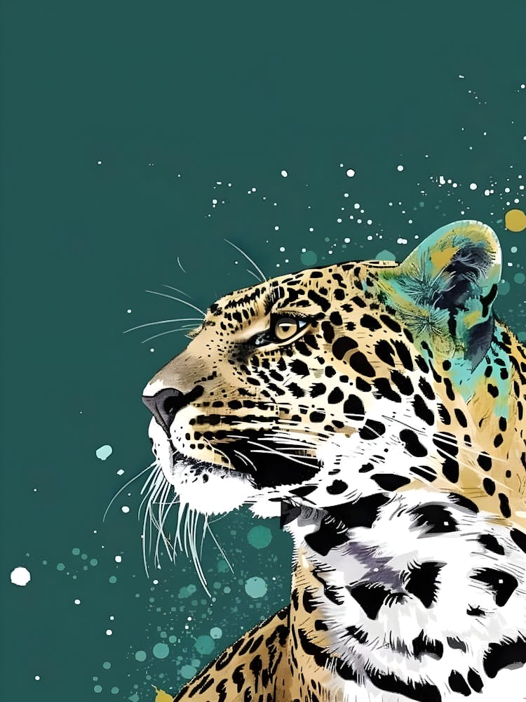 Leopard Canvas Print 2