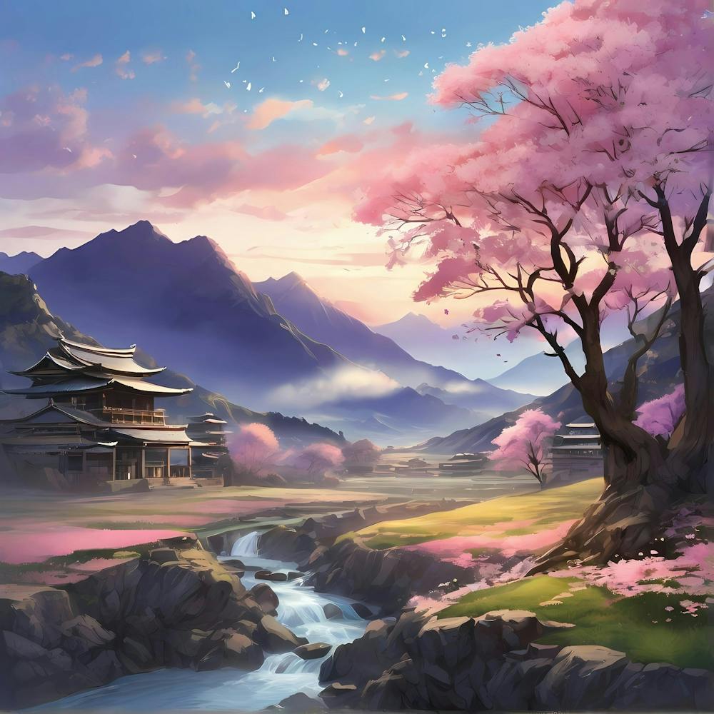 Asian Landscape